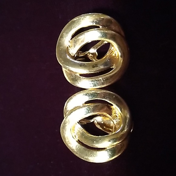 Vintage MONÈT Earrings - Picture 1 of 7